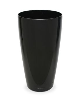 Lechuza Rondo 32x56 cm ornamental pot black all-inclusive