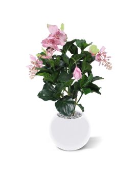Artificial Medinella Deluxe 100 cm