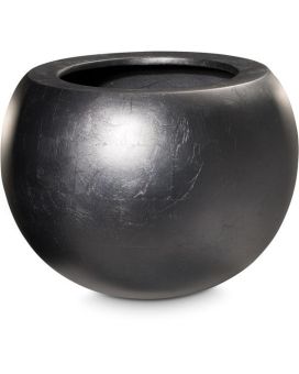 ROYAL Spherical pot 30x24 cm - titanium anthracite