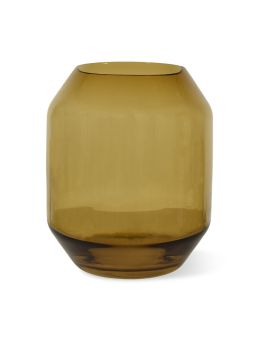 Flower vase Sill 29x 24 cm - cognac