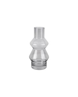 Flower vase Blush 25x 12,5 cm - dark grey