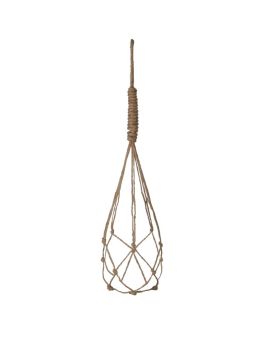 Macrame Yula rope hanger 70 cm