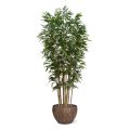 Artificial Bamboo Deluxe tree 400 cm on plate