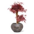 Artificial Acer Bonsai 60 cm burgundy