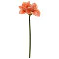 Amaryllis Artificial Flower 67cm Salmon