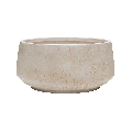 Baq Raindrop Bowl Beige, 55x26cm