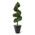 Artificial Boxwood Spiral Deluxe 140cm UV