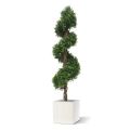 Artificial Boxwood Deluxe spiral 170 cm UV
