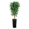Artificial Ficus Exotica Deluxe 180 cm green