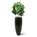 Royal Lyrata ball deluxe artificial plant 105 cm